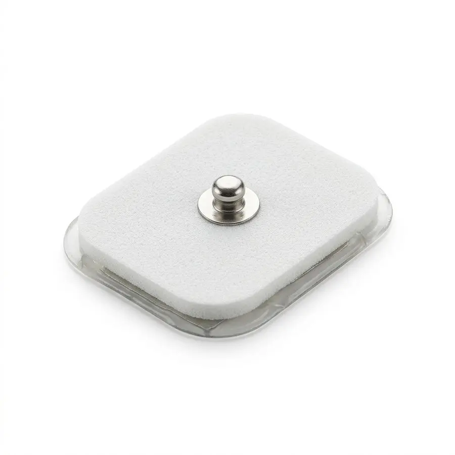 Électrode ECG rectangulaire 3M 4 × 3,25 cm support mousse — adulte