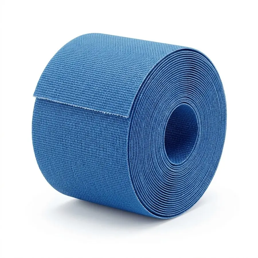 Bande de résine synthétique d'immobilisation Scotch-Cast 3M — 5 cm × 3,6 m, bleu