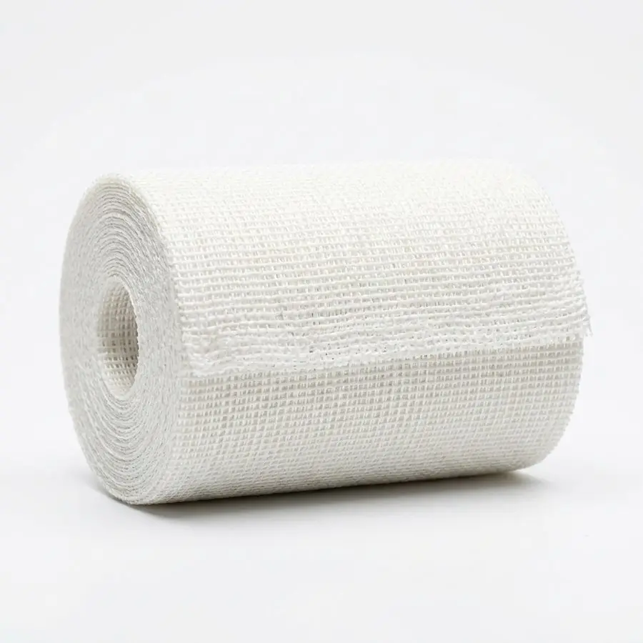 Bande de résine synthétique 3M Scotchcast 12,5 cm × 3,6 m — blanc