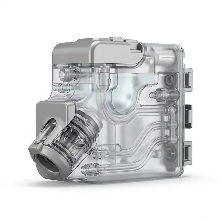 Cassette de phacoémulsification Alcon Centurion Silver 30° — ophtalmologie