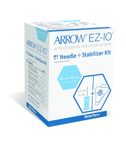 Kit d'aiguille + dispositifs de fixation 25 mm - Arrow