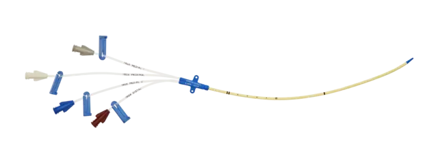 Cathéter voie centrale quatre lumière 8,5 Fr x 20 cm - Arrow