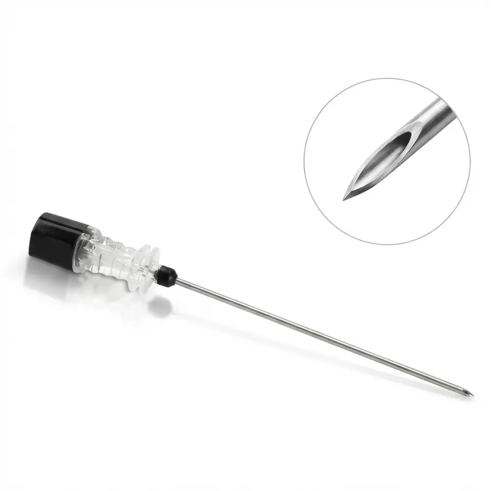 Aiguille ponction lombaire G22 x 90 mm - Egemen