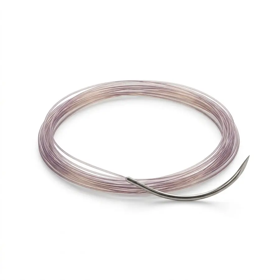 Fil de suture résorbable monofilament Monocryl 4/0 — aiguille triangulaire 3/8 16 mm - Ethicon