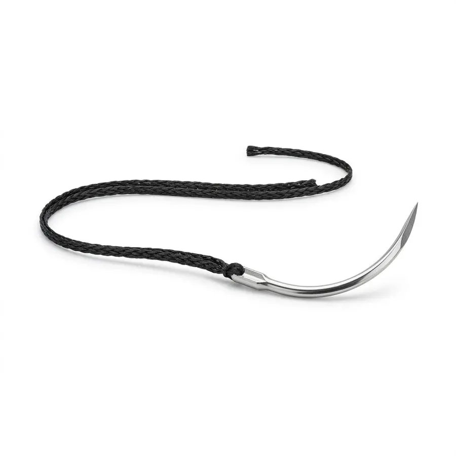 Fil de suture non résorbable tressé MERSUTURE 1 — aiguille triangulaire 1/2 cercle 36 mm - Ethicon