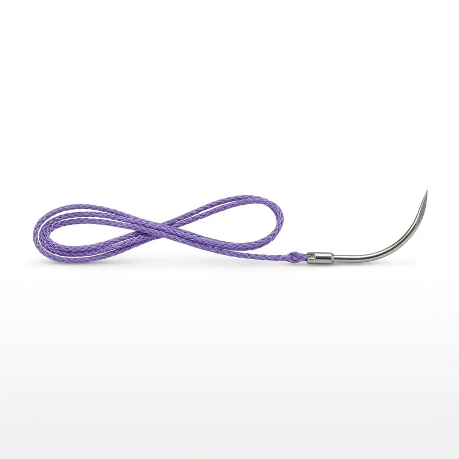 Fil de suture résorbable tressé VICRYL 2/0 serti — aiguille corps rond 3/8 de cercle 31 mm - Ethicon