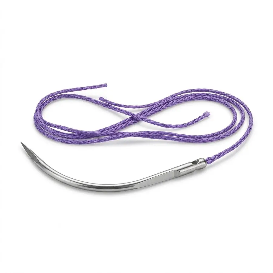 Fil de suture résorbable tressé VICRYL 2 — aiguille triangulaire 1/2 cercle 36 mm - Ethicon