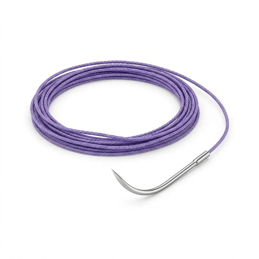 Fil de suture résorbable tressé VICRYL 0 — aiguille ronde 5/8 cercle 27 mm - Ethicon