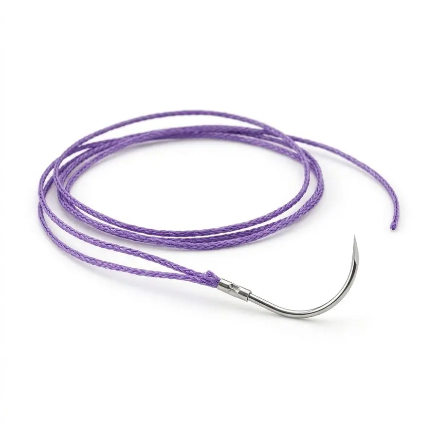 Fil de suture résorbable tressé VICRYL 4/0 serti — aiguille triangulaire 3/8 cercle 13 mm - Ethicon