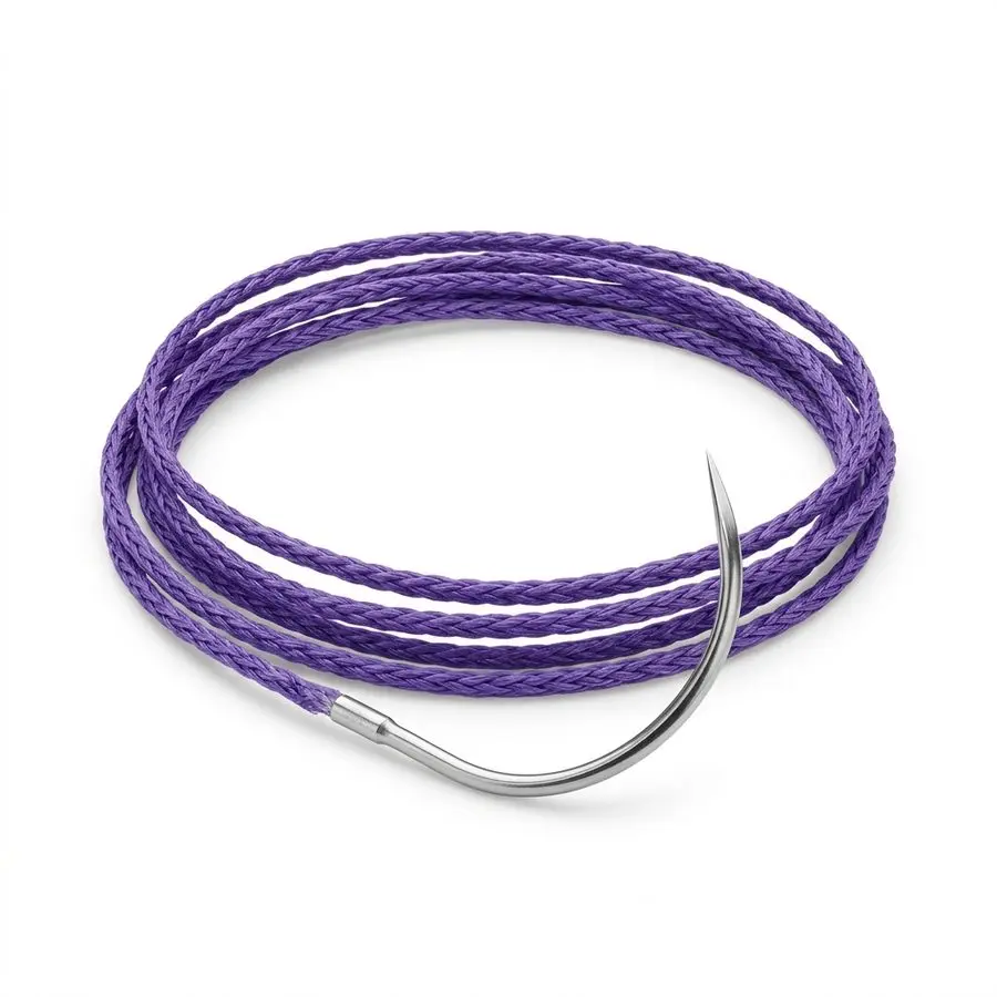 Fil de suture résorbable tressé VICRYL PLUS 2/0 — aiguille 1/2 cercle 22 mm, fil 70 cm - Ethicon