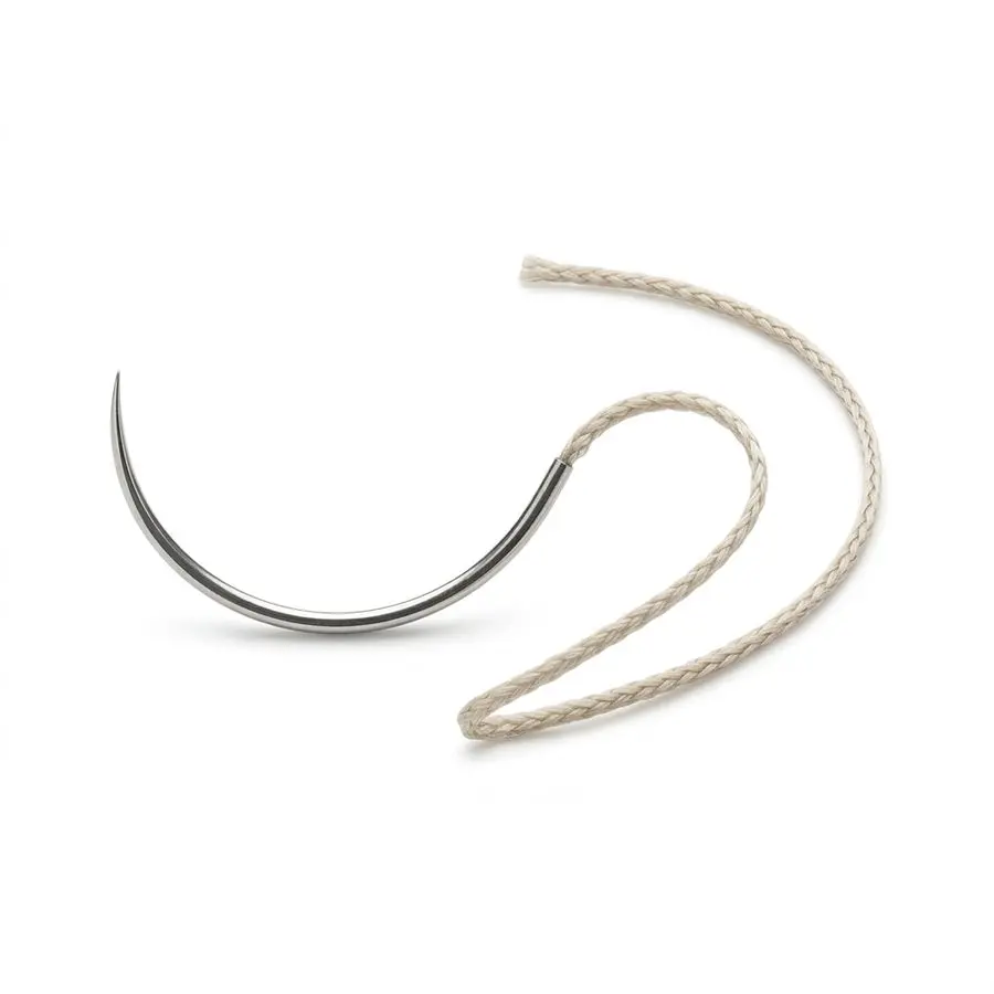Fil de suture résorbable tressé VICRYL RAPIDE 2/0 — aiguille 1/2 cercle 36 mm - Ethicon