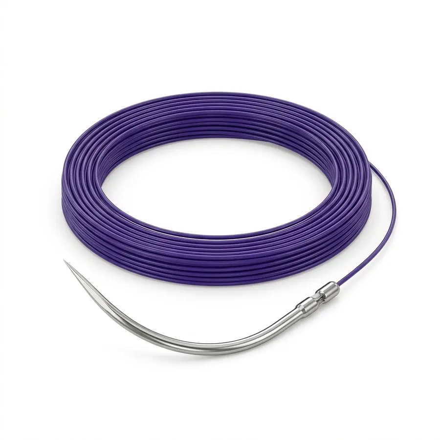 Fil de suture résorbable monofilament PDS 4/0 — aiguille 3/8 de cercle 19 mm, fil 70 cm - Ethicon