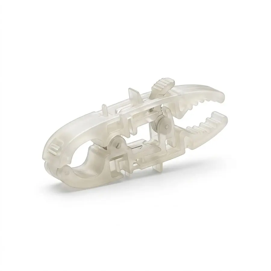 Clip de ligature résorbable ABSOLOK PDS taille moyenne — polydioxanone monofilament