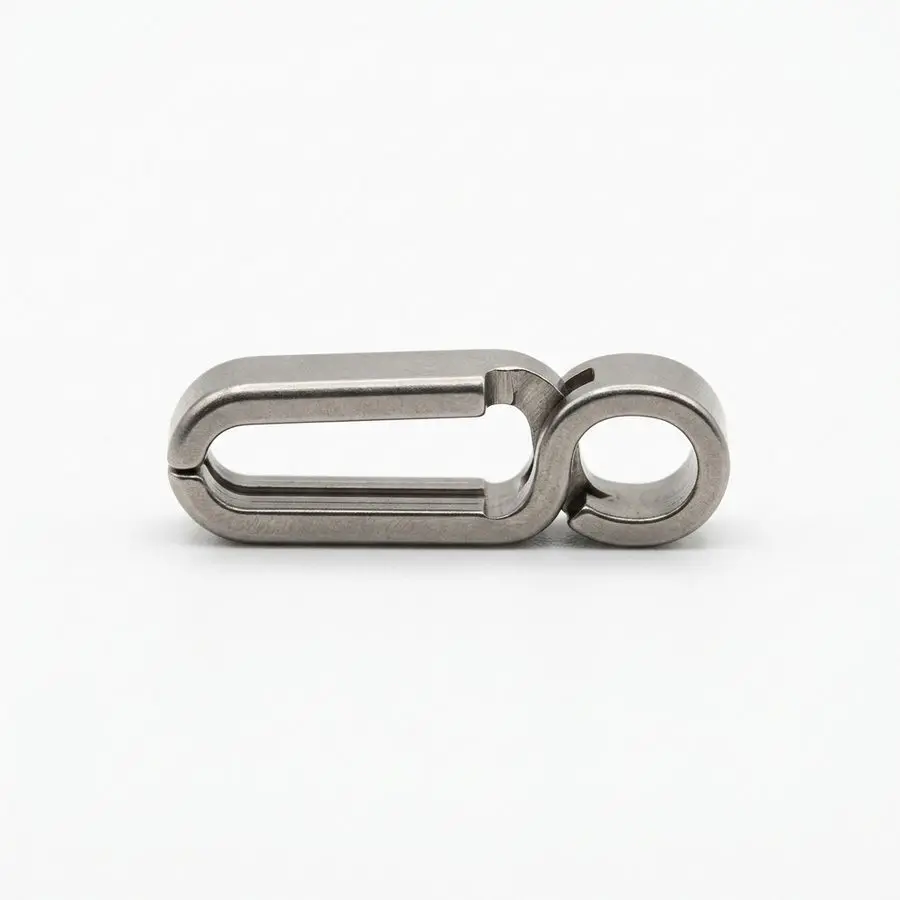 Clip hémostatique en titane taille ML — ligature vasculaire chirurgicale