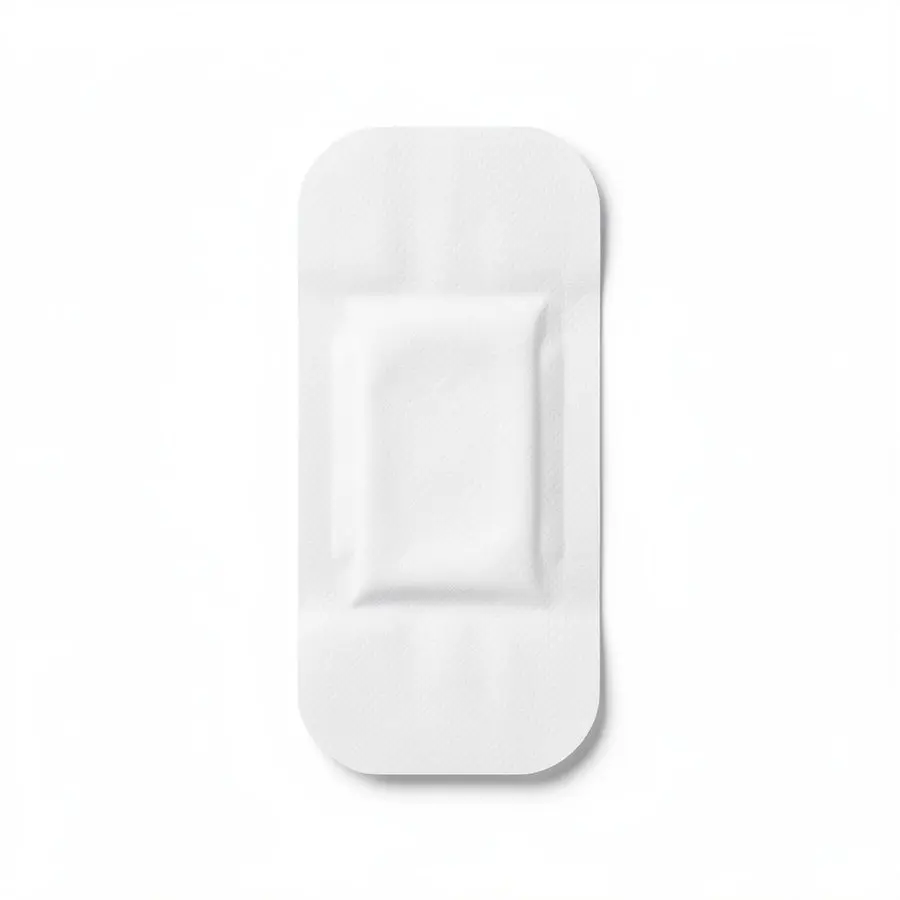 Pansement adhésif avec compresse absorbante 10 x 25 cm — Dermaplaie