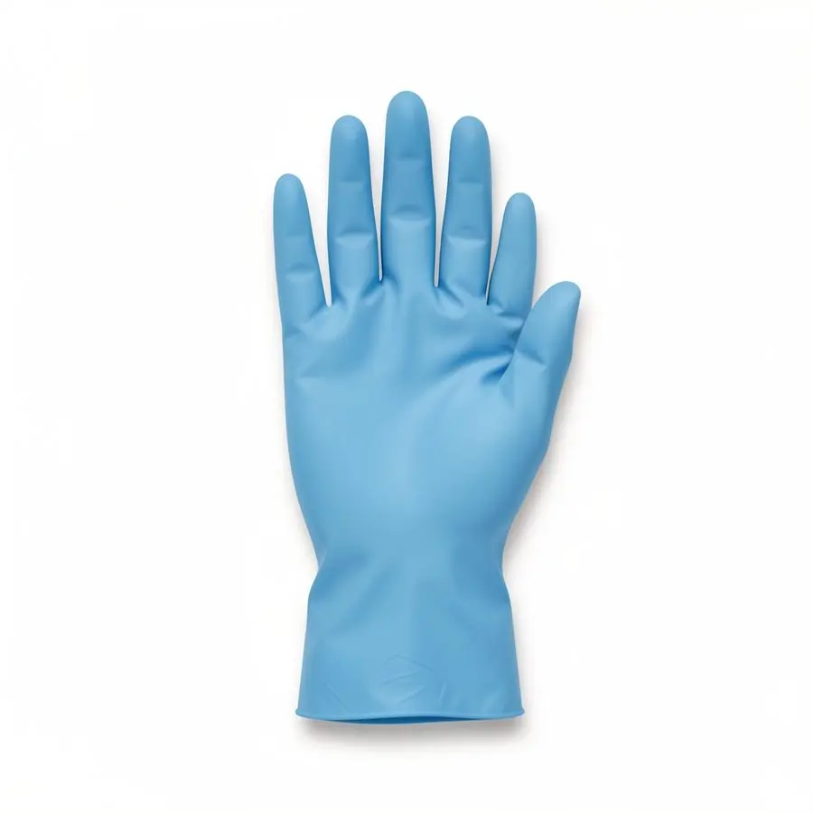 Gants d'examen en nitrile — taille M — PULIN NG