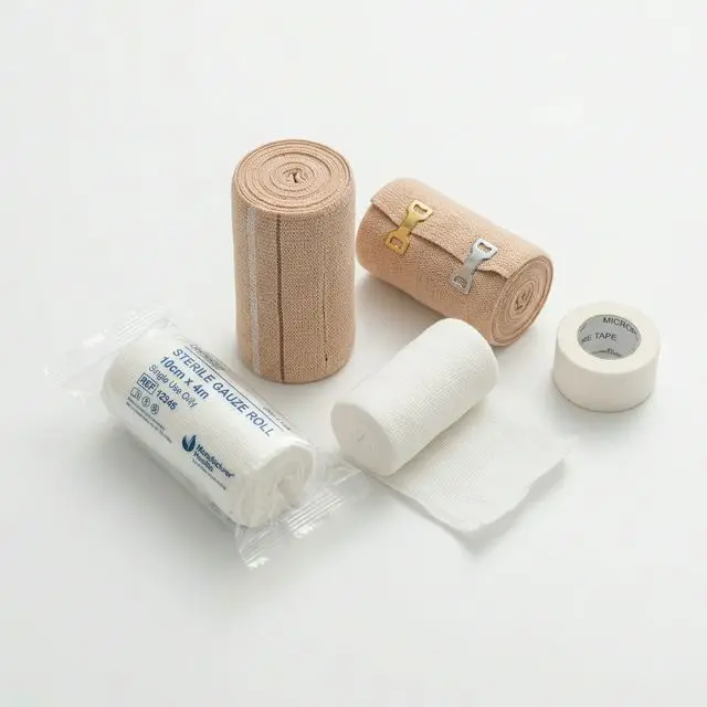 Bandes Velpeau / Gaze Élastique