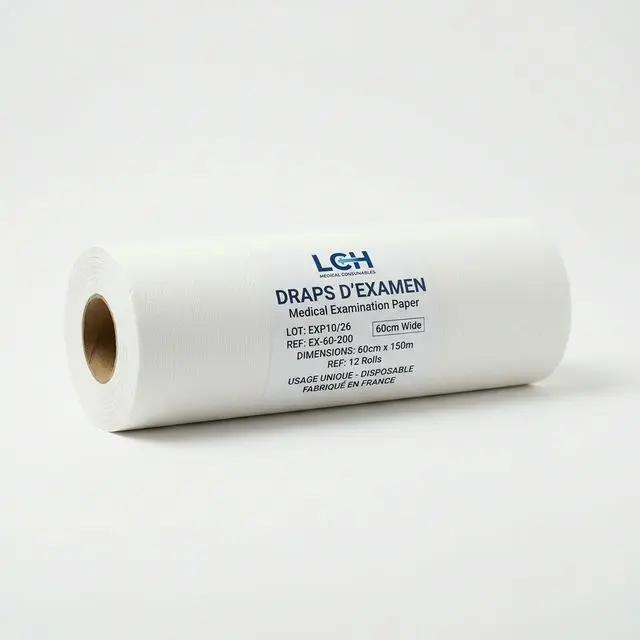 Draps d'Examen Médical