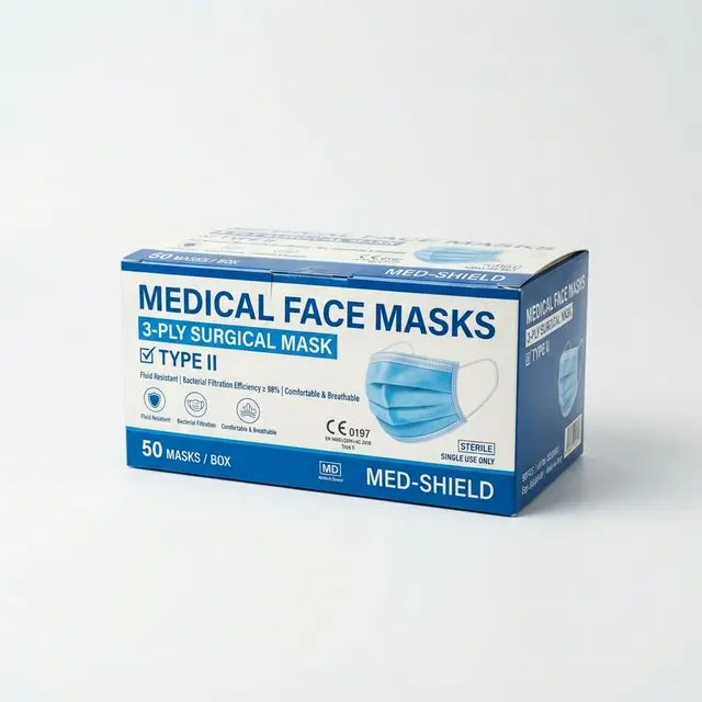 Masques Chirurgicaux Type II
