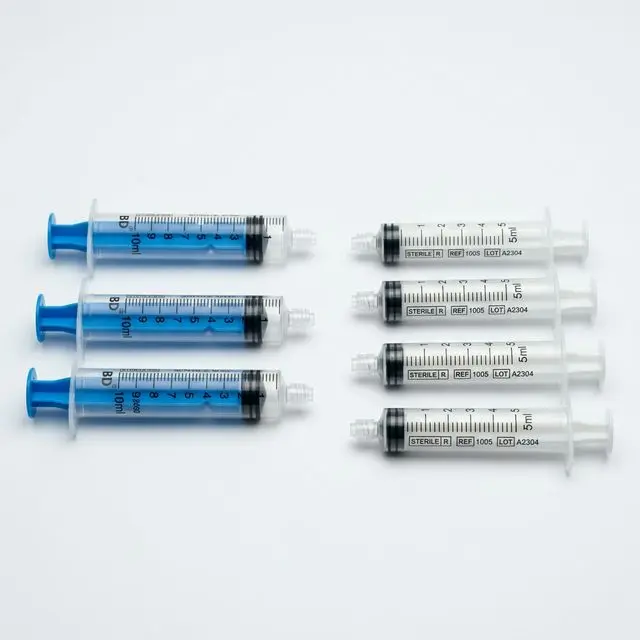 Seringues Luer Lock (5ml / 10ml)