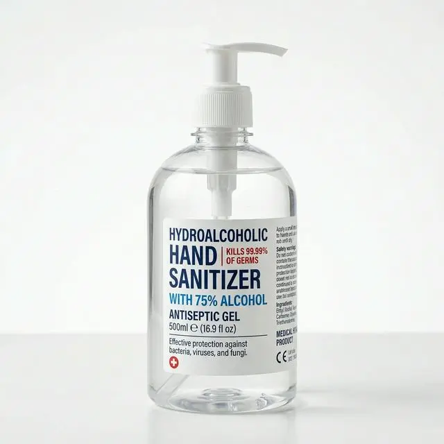 Solution Hydroalcoolique 500 ml