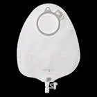 Poche uro 2 pieces alterna free multi chambres 50 mm transp