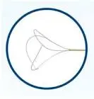Disposable 2-Segment Stone Retrieval Basket - Greatcare