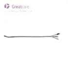Triple-Lumen Silicone Foley Catheter with Mercier Tip - Greatcare