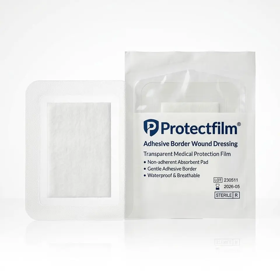 Protectfilm® Adhesive Border - Pharmaplast