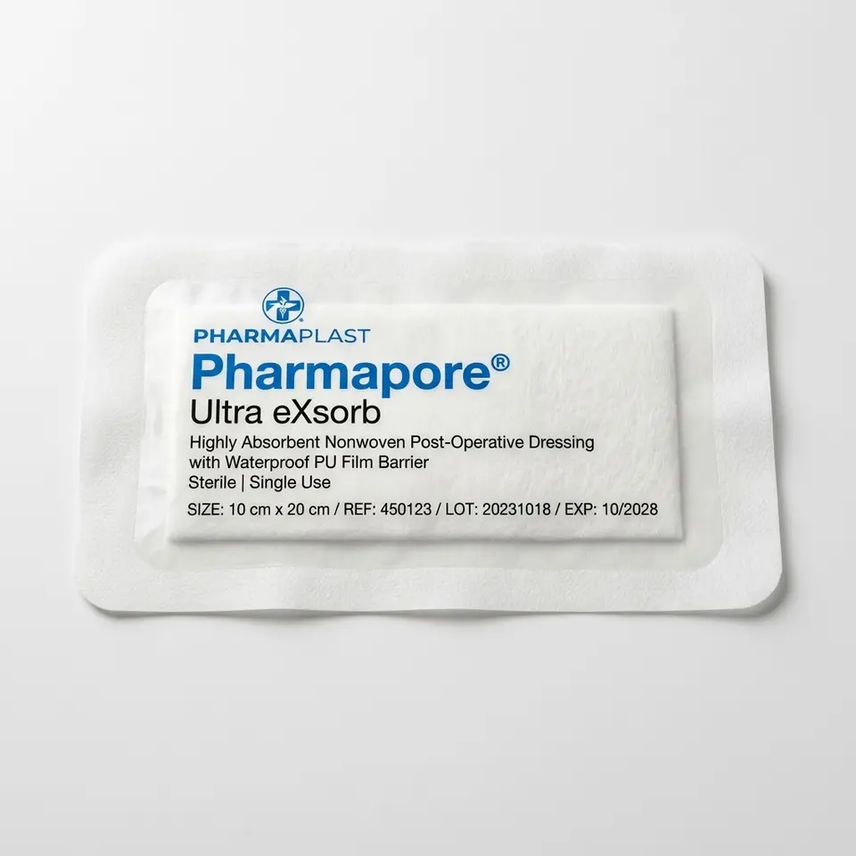Pharmapore ® Ultra eXsorb - Pharmaplast