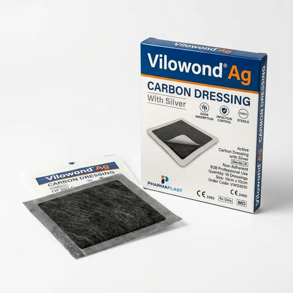 Vilowond® Ag Carbon - Pharmaplast