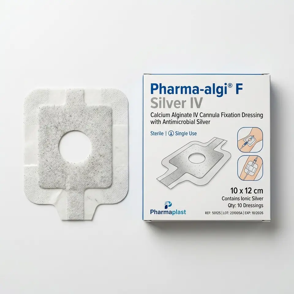 Pharma-Algi®F Silver IV - Pharmaplast