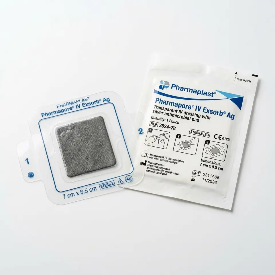 Pharmapore® I.V eXsorb® Ag - Pharmaplast