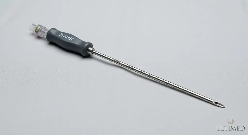 Aiguille d'aspiration de moelle osseuse (myelogramme sélective) 18G/30 cm - ZAMAR