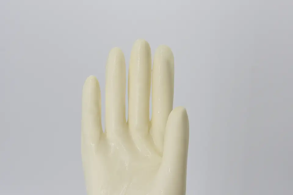 Non-Sterile Powder Free Latex Surgical Glove For Mechanics - Fitone