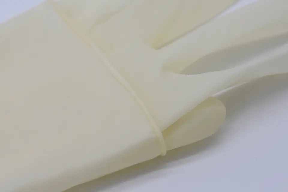 In Hospitals Heavy Duty Powdered Latex Surgical Glove - Fitone