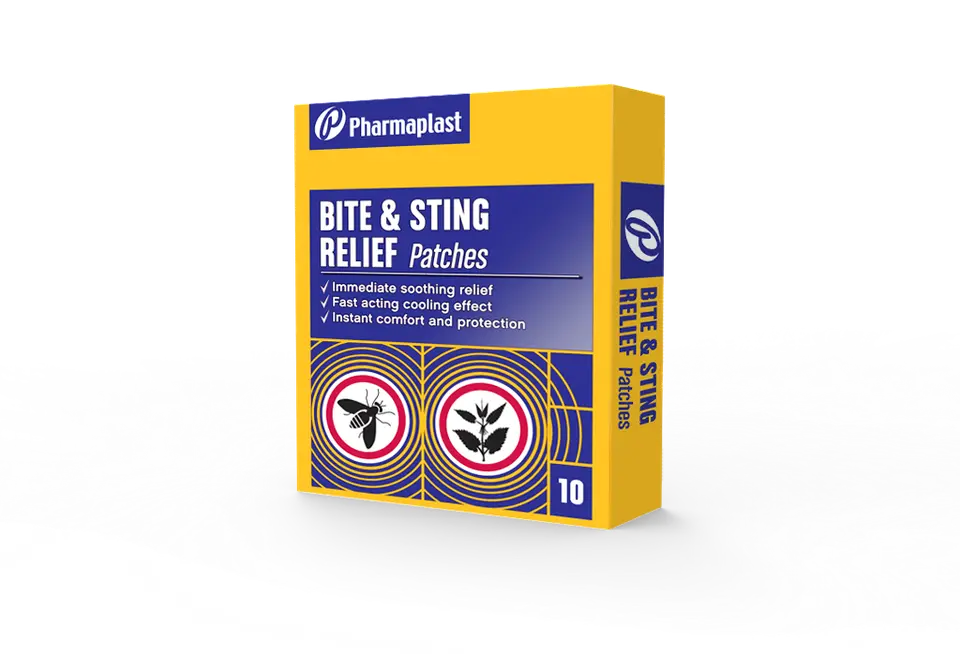 Cure – Aid® Bite & Sting Relief Patches - Pharmaplast
