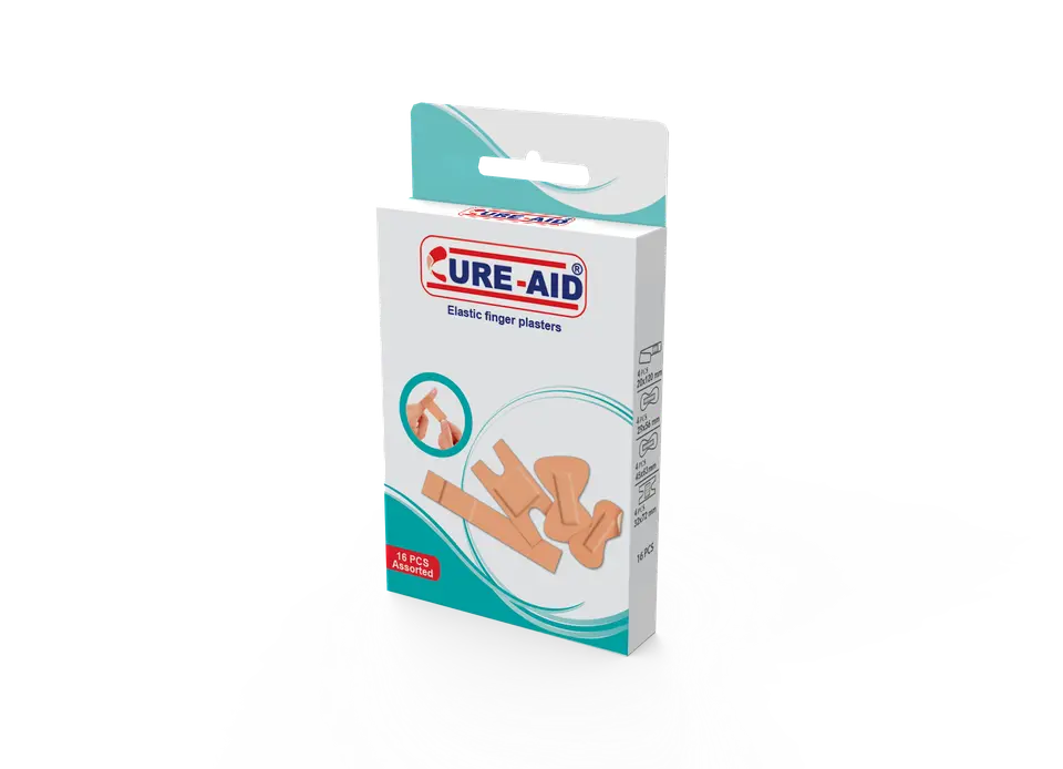 Cure – Aid® Elastic Finger Plaster - Pharmaplast