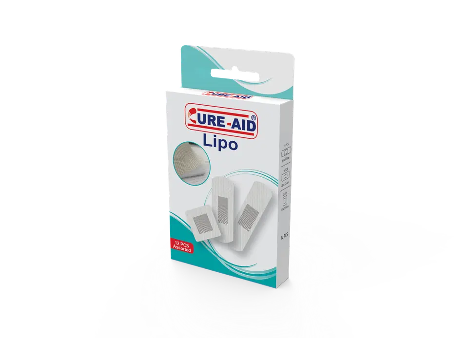Cure-Aid® Lipo - Pharmaplast