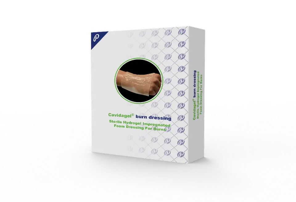 Cavidagel® Burn Dressing - Pharmaplast