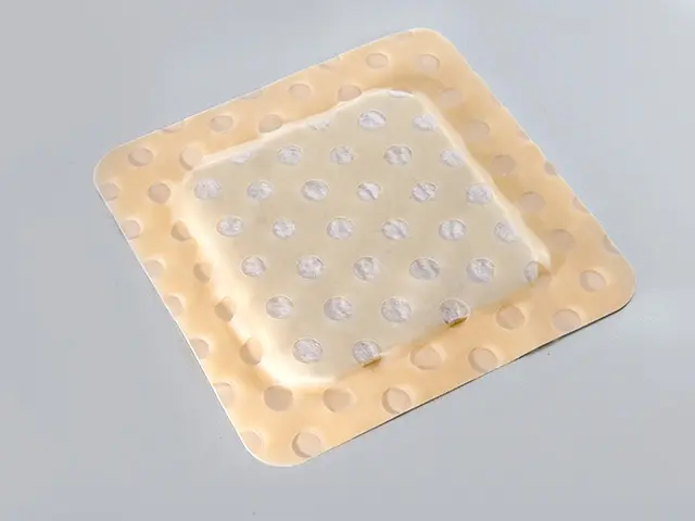 Fibrosol® Ag Foam Basic & Fibrosol® Ag Extra Foam Basic - Pharmaplast