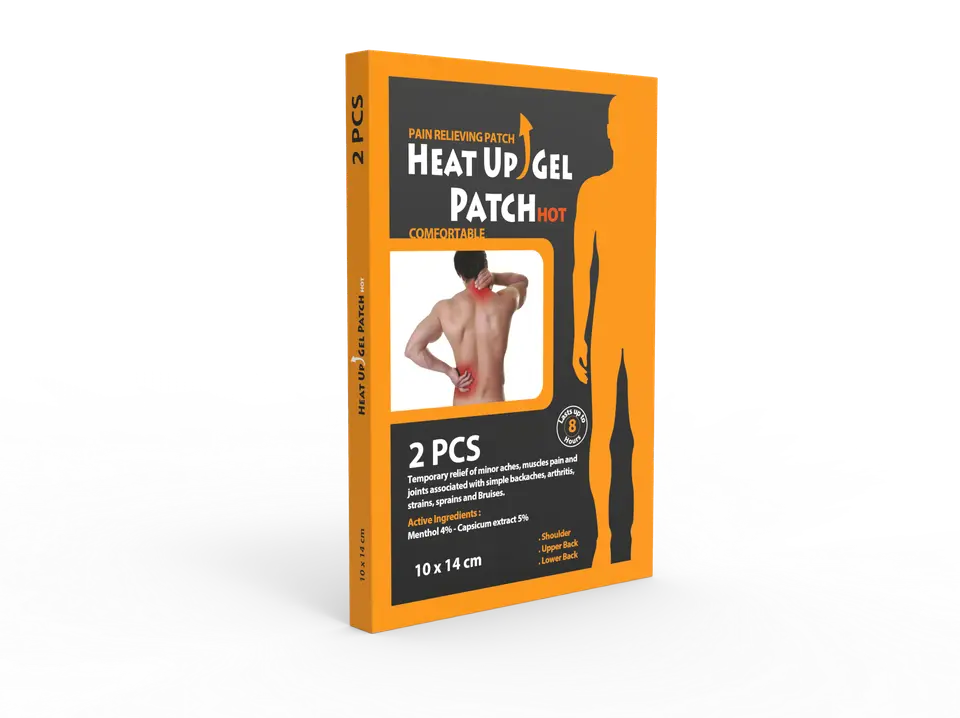 Heat Up Gel Patch Hot - Pharmaplast