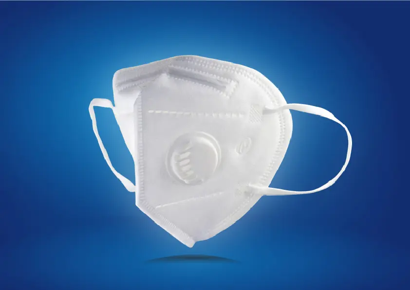 Folded cup mask - Pharmaplast