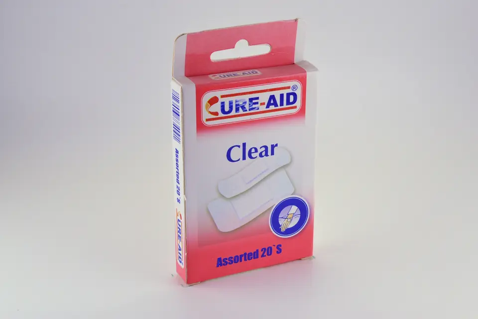 Cure – Aid® Clear - Pharmaplast