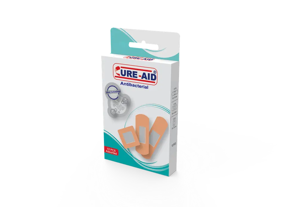 Cure – Aid® Silver - Pharmaplast