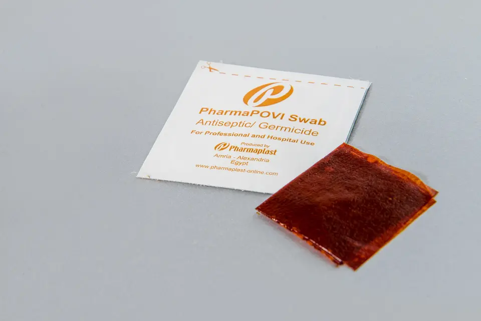 PharmaPOVI Swab - Pharmaplast