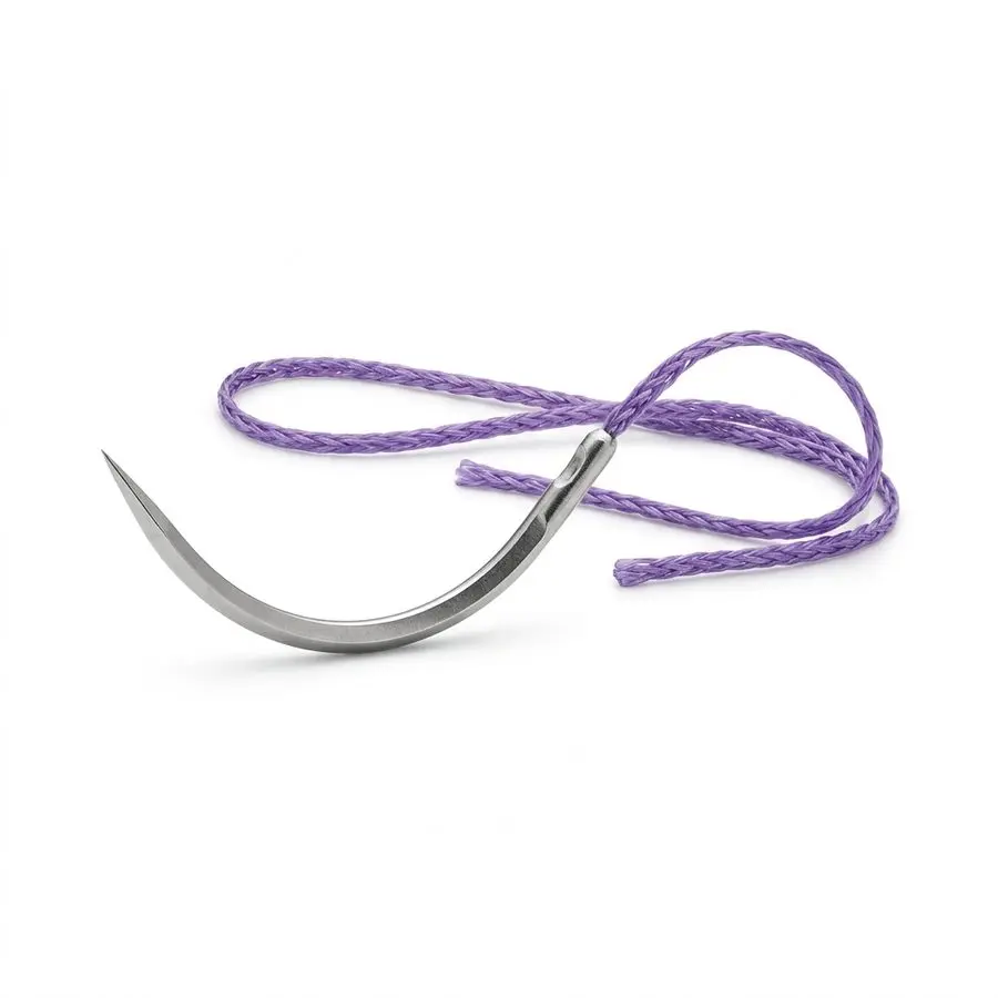 Fil de suture résorbable tressé VICRYL 3/0 — aiguille corps triangulaire 3/8 cercle 16 mm - Ethicon