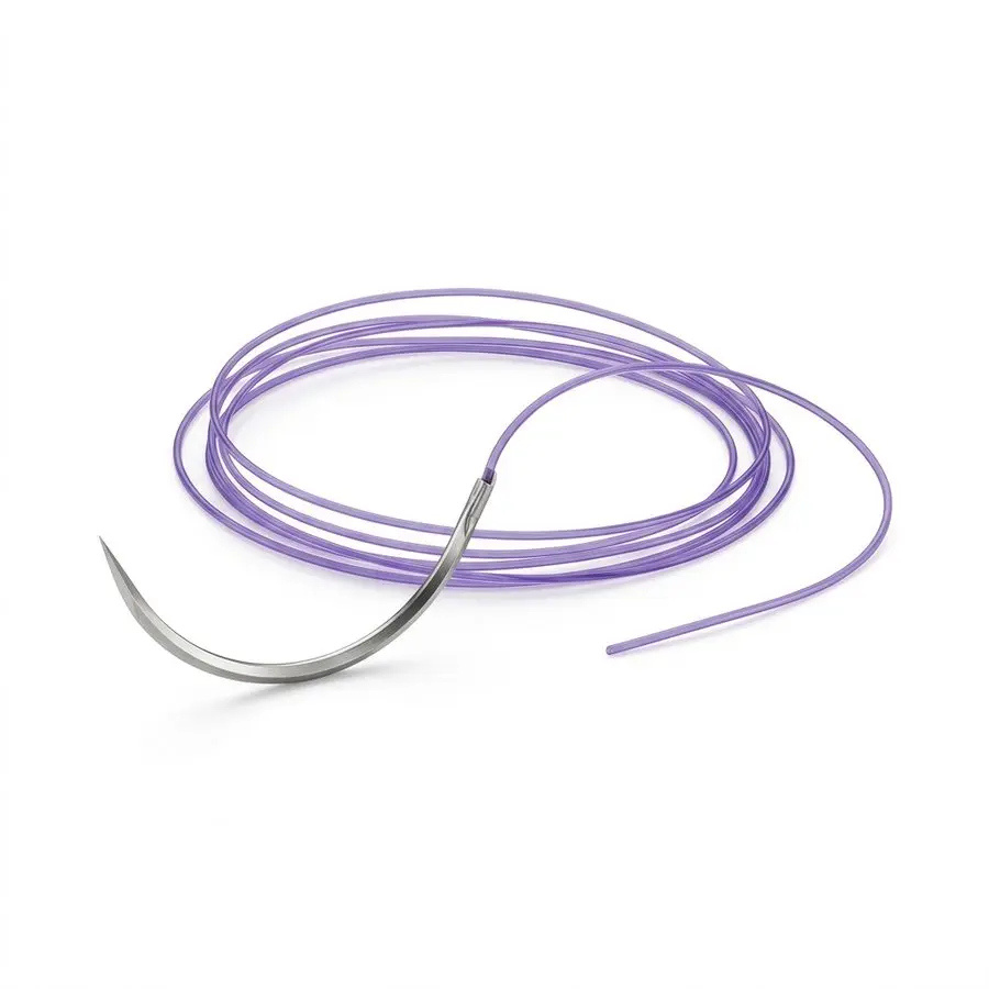 Fil de suture résorbable monofilament MONOCRYL 3/0 — aiguille triangulaire 3/8 de cercle 19 mm