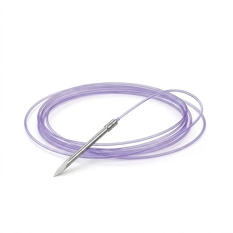 Fil de suture résorbable monofilament MONOCRYL — aiguille coupante 3/8 cercle 3 mm, fil 45 cm