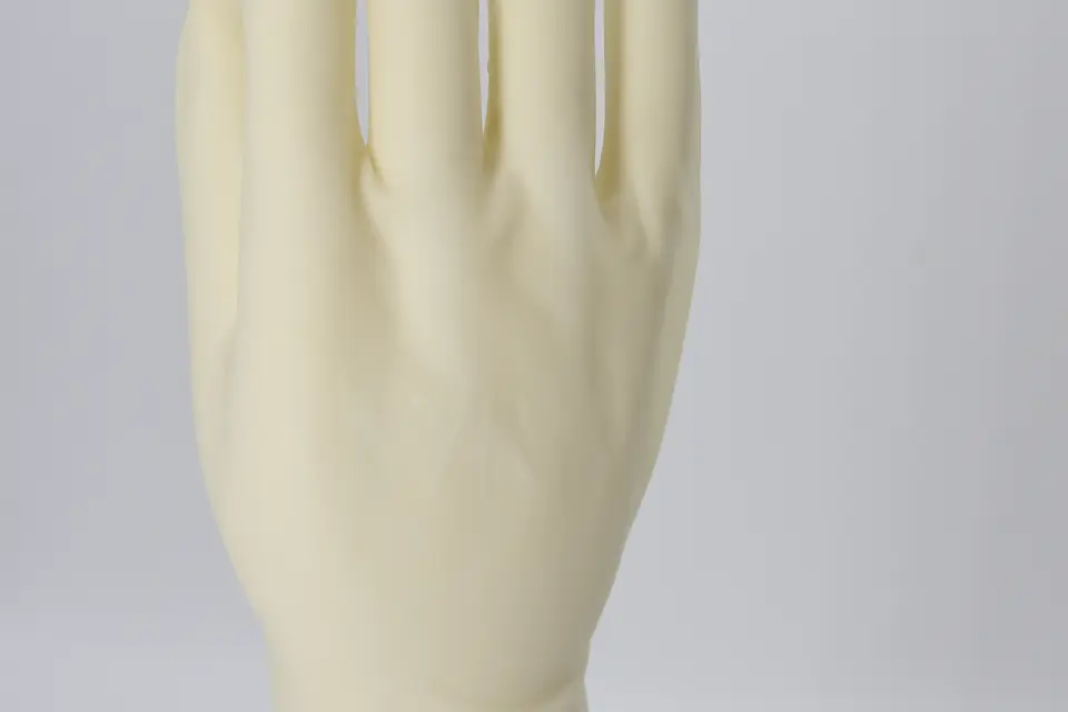Fitone Electrical Work Biodegradable Blue Latex Surgical Glove